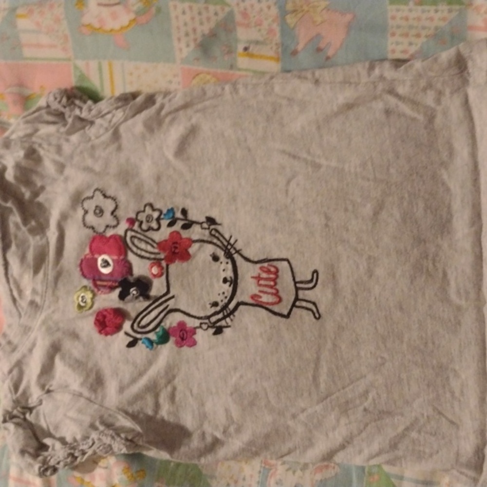 4 Girls Shirt Cute Toughskins is the brand
